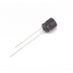 Electrolytic capacitor 47 µF - 6,3V  5x8,5mm 105°C P2