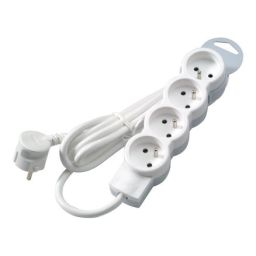 Contactdoos - 4 SCHUKO stopcontacten  3m Legrand 