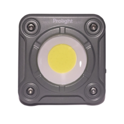 Draagbare COB werklamp - 10W - 1000 lumen - Oplaadbaar - IP44 