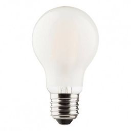 LED filament lamp E27 7W warm wit (~60W) - Dimbaar 