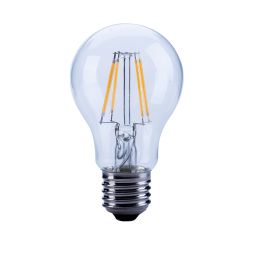 Ampoule LED à filament - E27 - 4W - Blanc chaud (remplace 40W) 