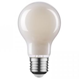 LED filament bulb E27 4.5W warm white 2700K matt Dimmable 