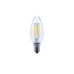 LED filament kaars E14 4.5W warm wit (vervangt 40W) 