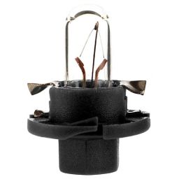 Lamp BX8.4D 12V-1.2W zwart *
