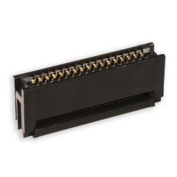 50-polige card-edge  connector flatcable - Socket - P2,54