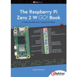 The Raspberry Pi Zero 2 W Go! Book - de snelste weg van concept tot project - 4GTRF3 