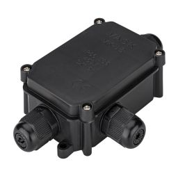 Aftakdoos IP66 met PG9 kabelaansluitingen  