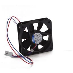 PAPST fan with double connector - 12VDC - 60 x 60 x 15mm  