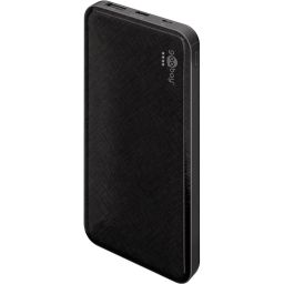 Slimline Powerbank 10000mAh USB-A en USB-C output Statusleds - GTRF060 