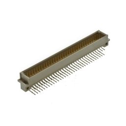 Connector DIN 41612 male 90° A+C 64pin ***