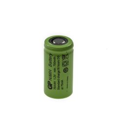 Herlaadbare Batterij - 650mAh - 28,5 x 14mm 