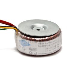 Ringkerntransformator - 65VA 2x9V 3,6A 