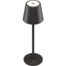 Oplaadbare ledlamp voor op tafel - 360mm hoogte - 2,8W - 180 lumen - GTRF091 