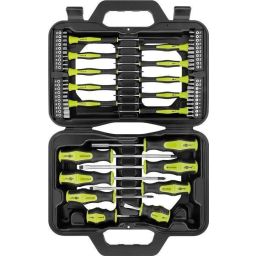 12GTRF5 - 58-delig precisie schroevendraaierset 