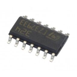 Hex buffer SMD SO14 7407D