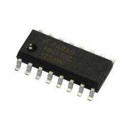 Dual Retrig Miltivib 74HCT123D SMD
