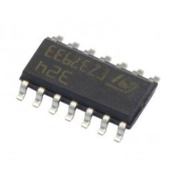 Quad 3STATE BUFFER SMD - 74LS125D 