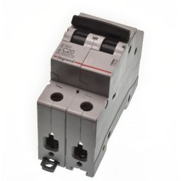 Sokkelautomaat RX3 2P 20A C16 - LEGRAND