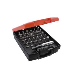 Wiha Bitset met 25mm standaard bits en bithouder - 31 delig - in plastic bewaardoos 