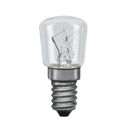 E14 -socket- 7W - 230V lamp - d=25mm / l=60mm - Klaar - Schakelbordlamp 