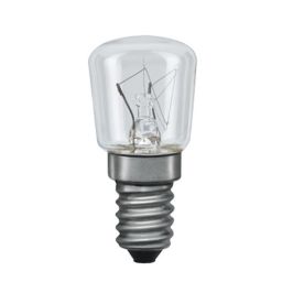 E14 -socket- 25W - 230V- d=25mm / l=60mm - Klaar - Schakelbordlamp 