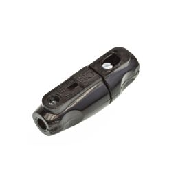 Glaszekeringhouder 5 x 20 - Zwart 