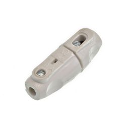 Glaszekeringhouder 5 x 20 - Wit 