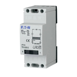 Beltransfo 4V, 8V, 12V - 18VA - Voor Din-Rail - Eaton 