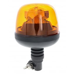 LED zwaailamp oranje met DIN 14620-A 