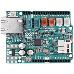 Arduino Ethernet shield 2 zonder PoE module 