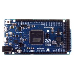 Arduino DUE gebaseerd op een 32-bit ARM microcontroller 