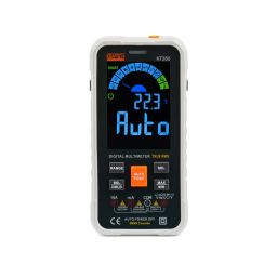 Automatische digitale True RMS multimeter met LCD display 