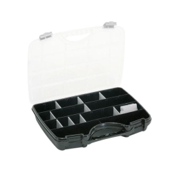 Raaco Assortimentsdoos - A-46 - Met 12 uitneembare tussenschotten - 378x290x61mm 