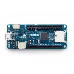 Arduino MKRZERO - I2S bus & SD voor geluid, muziek & digitale audio data 
