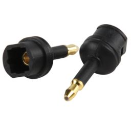 Optische adapter Toslink - 3,5mm optische jack mannelijk