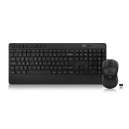 ACT draadloze set met muis en toetsenbord AZERTY 