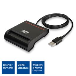 ACT - usb 2.0- eID smartcardlezer 