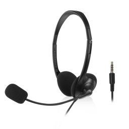 Headset with 3.5mm connector 