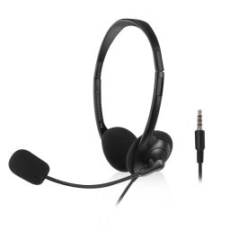 Headset met 3,5mm connector 