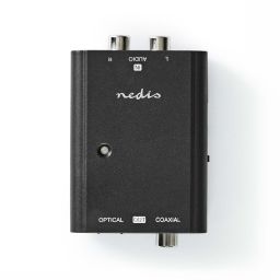 Audioconverter analoog in - digitaal out 