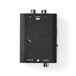 Digital audio-convertor RCA - Toslink 