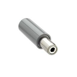 DC Voedingsstekker 5,4x2,1mm - Lengte: 10mm - LUMBERG grijs