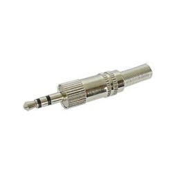 3,5mm Stereo Jack Mannelijk - Metaal - Te solderen 