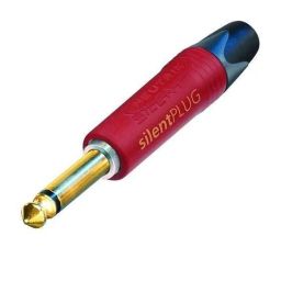 6,3mm Mono Jack Mannelijk - NP2X-AU-SILENT - Neutrik 
