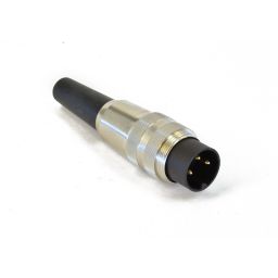 3-polige DIN connector - Mannelijk - Met schroefaansluiting - LUMBERG