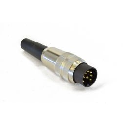 8-polige DIN connector - Mannelijk - SV80 - Met schroefaansluiting - LUMBERG