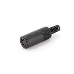 4-polige MINI DIN connector - Vrouwelijk - Plastic 