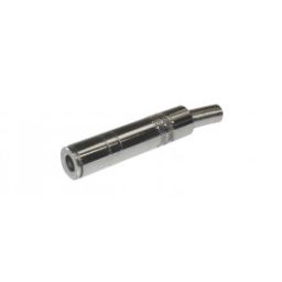 6,3mm Mono Jack Vrouwelijk - Metaal - Te solderen