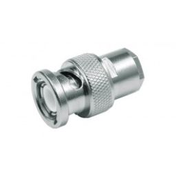 BNC Conn. - Mâle - 50 ohm - Version à souder - HQ - Pour câble RG58 