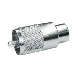 UHF connector - Male - For RG58 cable - HQ